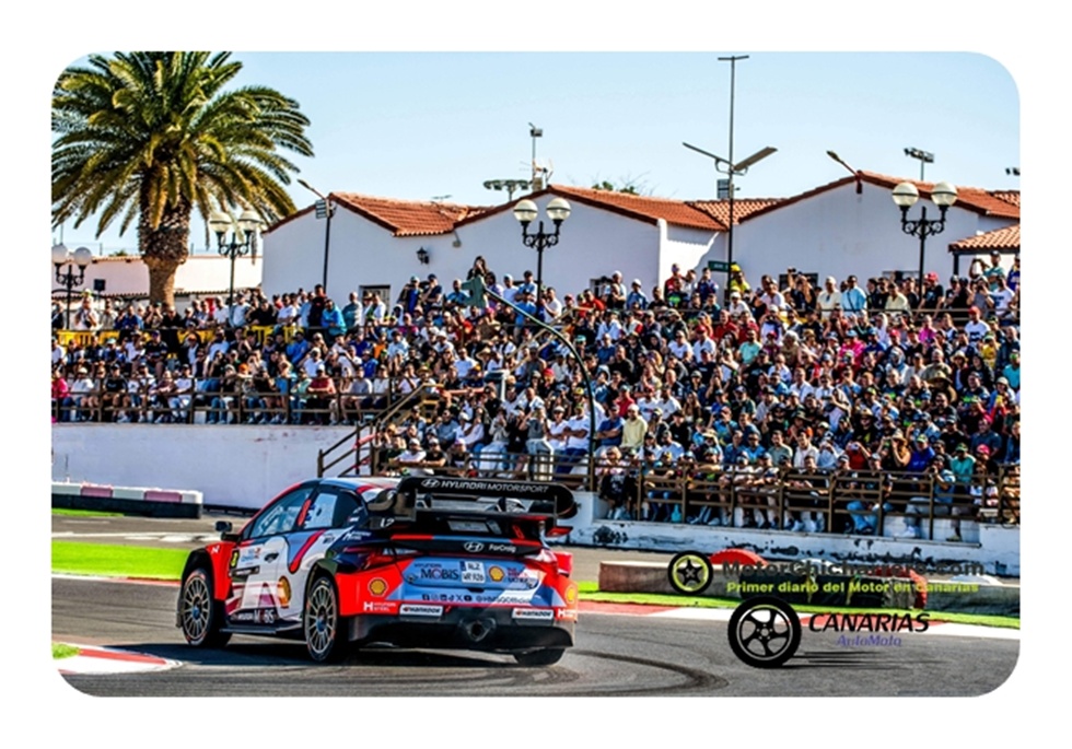 Rallye ISLAS CANARIAS 2025 &ndash; Rally de Espa&ntilde;a, NOVEDAD (Entradas a la venta el 2 de enero), el Circuito Islas Canarias, punto de partida del 50 Rally Islas Canarias &ndash; Rally de Espa&ntilde;a