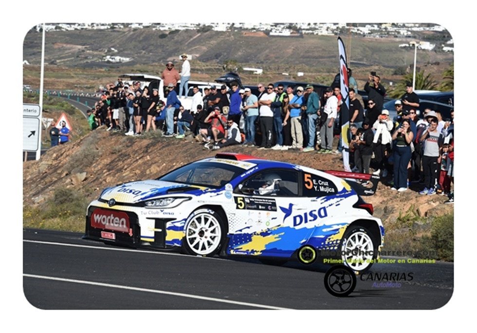 Rallye de Lanzarote 2026 (HORARIOS y TRAMOS), As&iacute; ser&aacute; el RALLYE LANZAROTE-Trofeo Ciudad de Arrecife