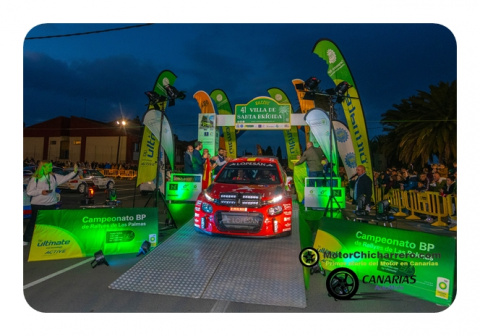 Rallye de Santa Brígida 2026 (AVANCE), el 42 Rallye Villa de Santa Brígida, los días 20 y 21 de marzo