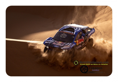 Dakar 2026 (Etapa 9: Wadi Ad Dawasir - Campamento Refugio), MÁS CERCA! Sainz se sitúa SEGUNDO de la general tras una gran etapa