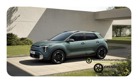 KIA Stonic 2026, el nuevo Kia Stonic llega a Canarias con más diseño y tecnología