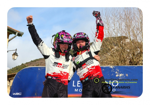 Rallye de MONTECARLO 2026, Espectacular y épico triunfo de Oliver Solberg