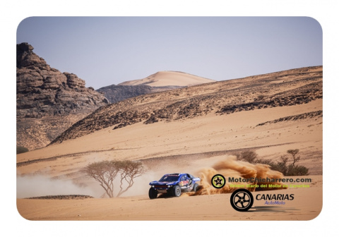 Rallye Dakar 2026, Etapa 8: Wadi Ad Dawasir-Wadi Ad Dawasir, Etapa sin complicaciones para Sainz-Cruz, con vistas a la etapa maratón que empieza mañana