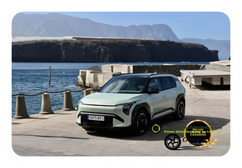 Kia EV3, Mejor Coche de Canarias 2026