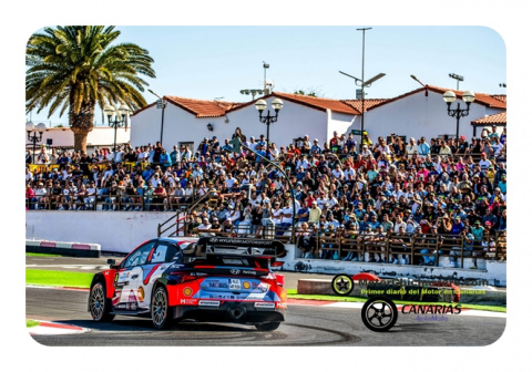Rallye ISLAS CANARIAS 2025 – Rally de España, NOVEDAD (Entradas a la venta el 2 de enero), el Circuito Islas Canarias, punto de partida del 50 Rally Islas Canarias – Rally de España