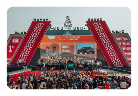 Rallye Dakar 2026 (FINAL),  Nasser Al-Attiyah y Fabian Lurquin (DACIA SANDRIDERS) GANAN EL RALLY DAKAR 2026