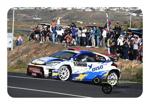 Rallye de Lanzarote 2026 (HORARIOS y TRAMOS), Así será el RALLYE LANZAROTE-Trofeo Ciudad de Arrecife