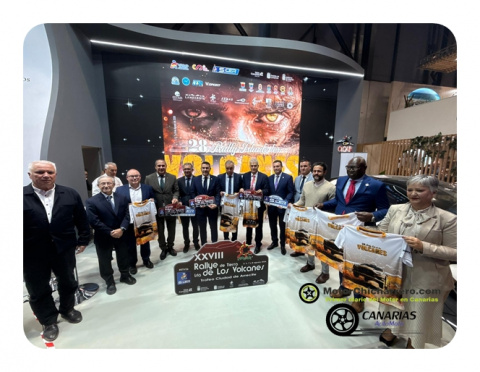 Rallye ISLA de los VOLCANES 2026, FITUR 2026: EL ISLA DE LOS VOLCANES DESPEGÓ EN FITUR RUMBO AL S-CER