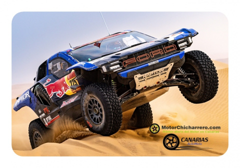 Rallye Dakar 2026 (Etapa 10, Campamento Refugio-Bisha), Carlos Sainz cede tiempo por la navegación
