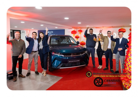 El Nuevo BYD ATTO 2 DM-i ('No es un coche, es un BYD') irrumpe en Canarias con hasta 1.000 km de autonomía combinada y desde 18.560 €
