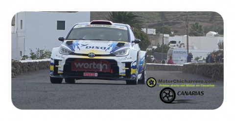 Rallye de LANZAROTE 2026, CALENTANDO MOTORES, Asú fue el SHAKEDOWN GUATIZA