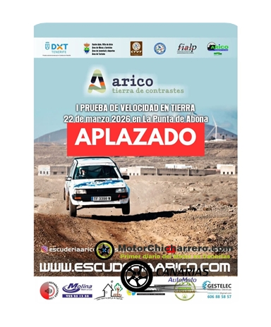 I SLALOOM ARICO 2026, APLAZADO