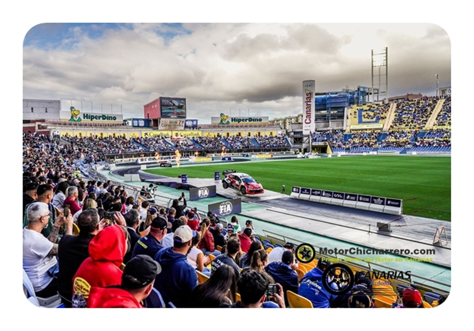 Rallye ISLAS CANARIAS Rally de ESPA&Ntilde;A 2026 (D&iacute;a 1, Jueves), Takamoto Katsuta, el m&aacute;s r&aacute;pido. As&iacute; fue la Super Especial Las Palmas de Gran Canaria