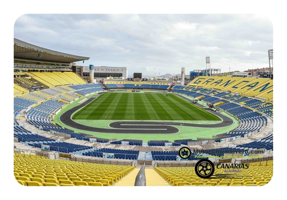 Rallye ISLAS CANARIAS Rally de ESPA&Ntilde;A 2026, la Super Especial del Estadio de Gran Camaria (Las Palmas de Gran Canaria) ya es una realidad