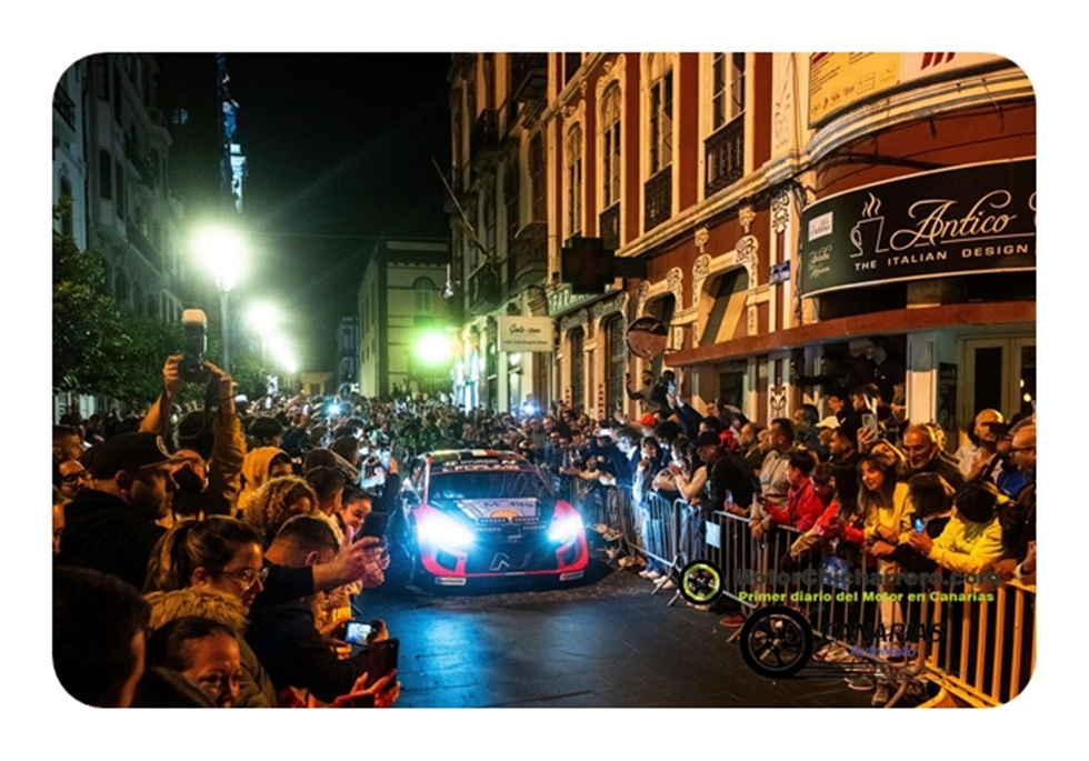 Rallye ISLAS CANARIAS 2026 Rallye de ESPA&Ntilde;A, Enrique Cruz "Este es, sin duda, el mayor sue&ntilde;o de mi vida. Llevamos a&ntilde;os trabajando para una oportunidad as&iacute;",el lagunero Enrique Cruz, con Yeray Mujica de copiloto, rumbo al Campeonato del Mundo de Rallyes