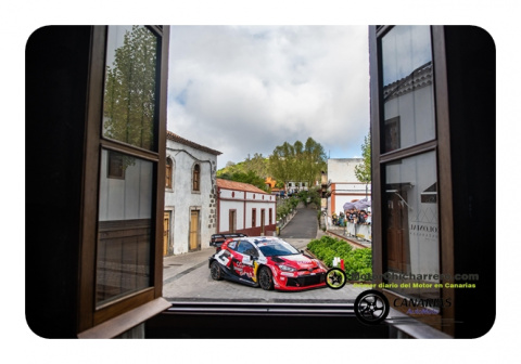 Rally ISLAS CANARIAS Rally de ESPAÑA 2026 (Fin Día 3, Sábado, Así fue la Etapa 2), 'TOMA y DACA', DUELO  a la décima entre Sébastien Ogier (que aguanta)  y Oliver Solberg (que presiona al límite) antes de la etapa final del domingo
