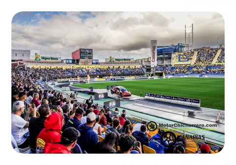 Rallye ISLAS CANARIAS Rally de ESPAÑA 2026 (Día 1, Jueves), Takamoto Katsuta, el más rápido. Así fue la Super Especial Las Palmas de Gran Canaria