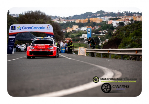 Rallye ISLAS CANARIAS Rallye de ESPAÑA 2026 (Día 1, Jueves), Oliver Solberg, el más rápido en el shakedown de Santa Brígida