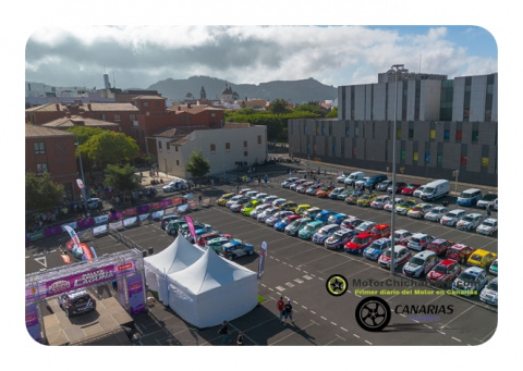 El Rallye Ciudad de LA LAGUNA 2026 ingresa en el International Iberian Rallye Trophy