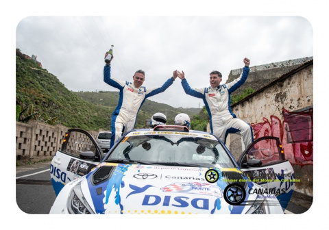 Rallye Norte 2026, el 'día después', Enrique Cruz: 