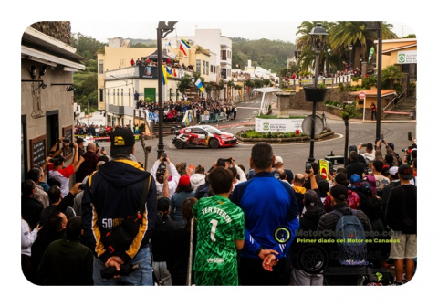 Rallye ISLAS CANARIAS Rallye de ESPAÑA 2026 FINAL (Día 4 y último, Domingo), Etapa 3, Victoria para el recuerdo de Sébastien Ogier y Vincent Landais en las bodas de oro del Rally Islas Canarias – Rally de España