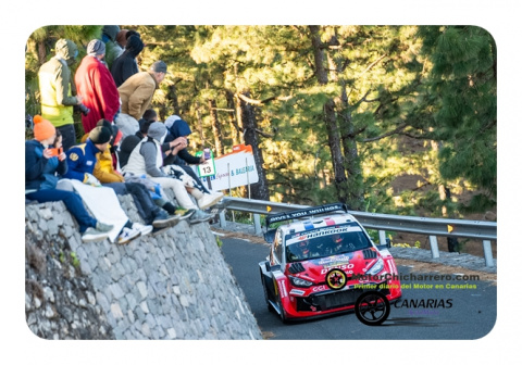 Rallye ISLAS CANARIAS 2026 Rallye de ESPAÑA 2026 (Día 2, Viernes), Sébastien Ogier toma el control del 50 Rally Islas Canarias – Rally de España