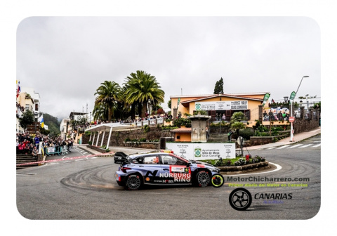 Rallye ISLAS CANARIAS Rallye de ESPAÑA 2026 (Día 3, Sábado), así va el rallye a mitad de la segunda etapa, la lluvia intensifica la pela por el liderato