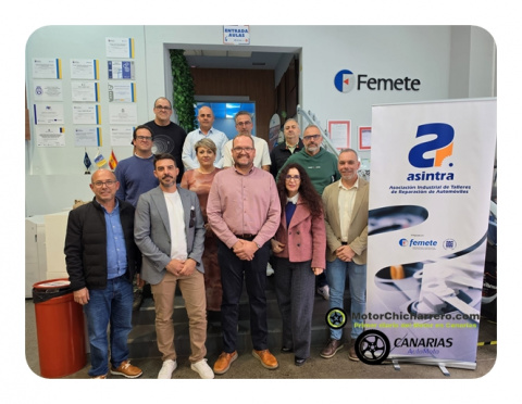 ASINTRA, Fabián Hernández, nuevo presidente de ASINTRA