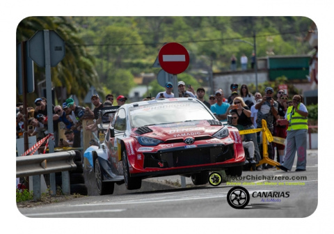 Rallye ISLAS CANARIAS Rallye de ESPAÑA 2026 (Día 2, Viernes), así quedó la 1ª Etapa,  Sébastien Ogier impone su ley en la primera etapa del 50 Rally Islas Canarias – Rally de España