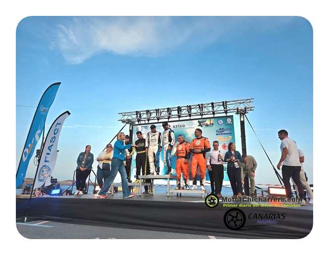 Rallyesprint ARICO 2026 (FINAL), Pedro Javier Afonso Trujillo y Javier Afonso Gonz&aacute;lez GANAN el IV Rallysprint Arico 2026 - Memorial Antonio Jes&uacute;s Armas Arico tierra de contrastes