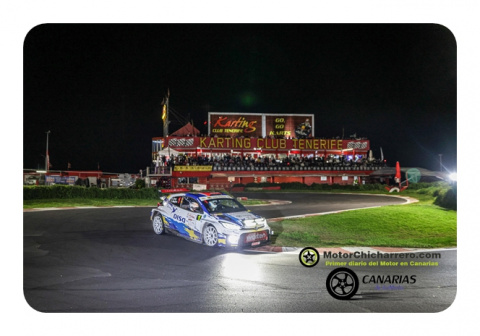 Así va el 'Mundialito Canario' de Rallyes de Asfalto 2026 tras el Rallye Villa de Adeje Tenerife