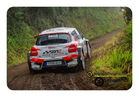 Rallye VILLA de ADEJE 2026, el duelo Enrique Cruz-Lukyanuk tiene también otros protagonistas que buscan la victoria y luchar por el podio