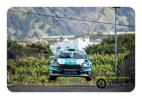 Rallye SENDEROS de LA PALMA 2026, Miguel Fuster y Antonio Solórzano logran la victoria en el 52 Rally Senderos de La Palma
