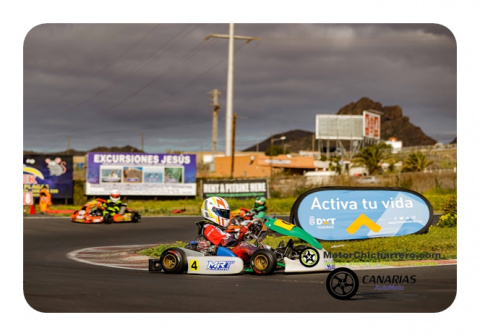 KARTING TENERIFE 2026, el Campeonato de Tenerife de Karting alcanza su  ecuador este fin de semana