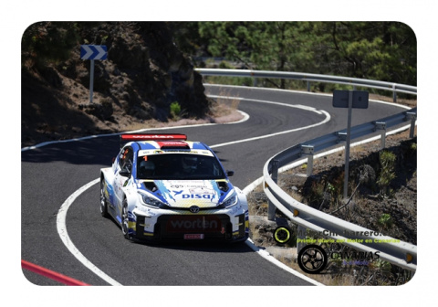 Rallye de VILLA de ADEJE 2026, ENRIQUE arranca fuerte; Luckyanuc, aguanta, AJUSTADAS diferencias en la cabeza del 35º Rallye Internacional Villa de Adeje Tenerife tras los dos primeros tramos