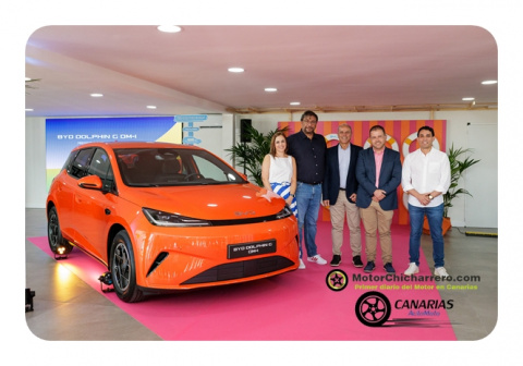 BYD presenta en Canarias el nuevo DOLPHIN G DM-i, el híbrido enchufable con etiqueta CERO pensado para la movilidad real de las islas