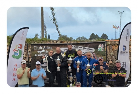 SLALOM ADEA 2026, Juan J. Tacoronte – María Sáez y Yeray González se llevan el triunfo en la tercera prueba de Velocidad en Tierra Adea Trofeo Corpus Christi