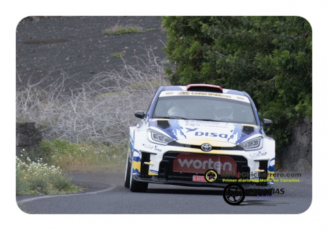 Rallye Ciudad de TELDE 2026, LISTA oficial de INSCRITOS