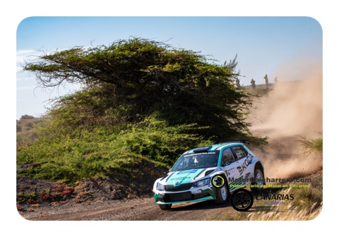 RALLYE TIERRA SANTA LUCÍA DE TIRAJANA: Sábado (final), Rallye de SUPERVIVENCIA, Tercera victoria de Juan Carlos Quintana-Jonathan Hernández en Gran Canaria
