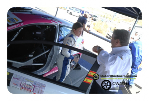 El día después del Rallye Ciudad de La Laguna 2025, el equipo Mujer y Motor de DISA Copi Sport brilló en el Rally Ciudad de La Laguna