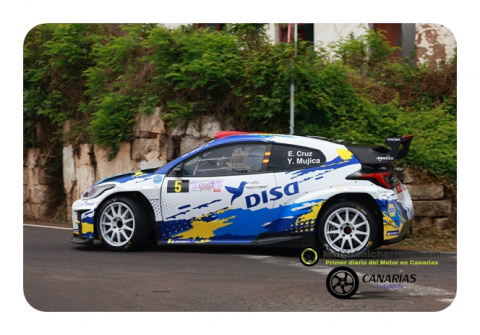 El día después del Rallye Ciudad de La Laguna 2025, ENRIQUE CRUZ, hemos conseguido llegar a la meta en todos los rallyes en los que hemos corrido y nuestro objetivo de proclamarnos campeones de Canarias