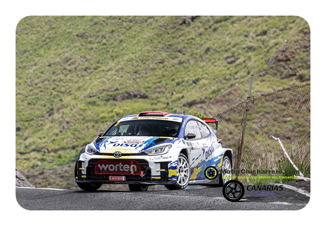 RALLYE Ciudad de LA LAGUNA 2026 (FINAL), GOLPE casi DECISIVO de S&uacute;per Enrique Cruz y Yeray Mujica (DISA Copi Sport), que se llevan la victoria en un apasionante 12 Rallye Ciudad de La Laguna