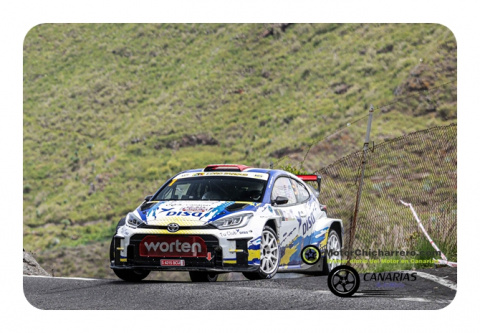 RALLYE Ciudad de LA LAGUNA 2026 (FINAL), GOLPE casi DECISIVO de Súper Enrique Cruz y Yeray Mujica (DISA Copi Sport), que se llevan la victoria en un apasionante 12 Rallye Ciudad de La Laguna