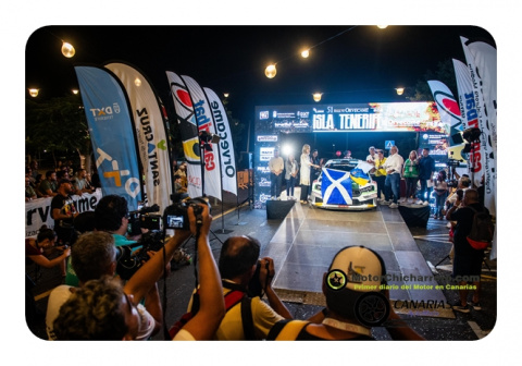 Rallye ISLA TENERIFE 2026, AVANCE, habrá Shakedown (Cuesta las Tablas) previo en la carretera TF-28 de Candelaria, TRAMOS, HORARIOS, el 52º Rallye Isla Tenerife calienta motores
