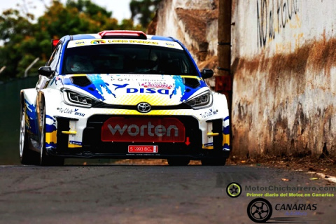 Rallye Ciudad de LA LAGUNA 2026, Consulta Aquí la LISTA de INCRITOS, Enrique Cruz y Yeray Mujica abren la lista de inscritos del 12 Rallye Ciudad de La Laguna