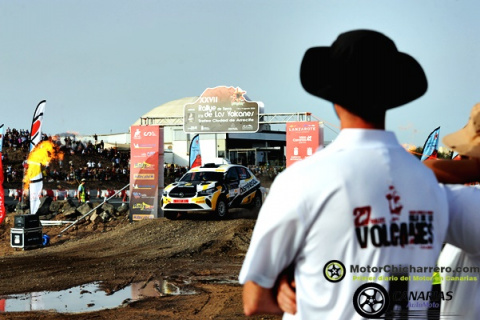 Rallye ISLA de LOS VOLCANES 2026 (AVANCE) TRAMOS y HORARIOS