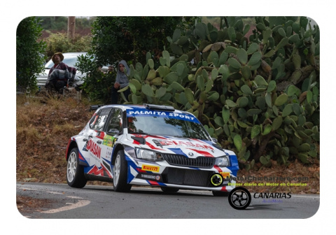 Rallyesprint Ciudad de ARUCAS 2026 (FINAL), Julián Falcón y Aridane Dávila se imponen en el V Rallysprint Ciudad de Arucas