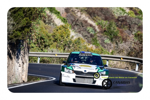 El día después del Rallye Villa de Teror 2025, Yeray Lemes amplía su ventaja como líder del Provincial de Las Palmas de Rallyes de Asfalto
