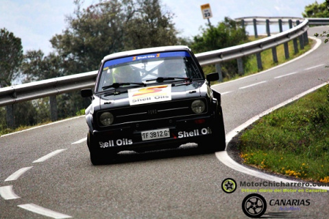 Rallye Isla Tenerife Histórico 2025,  Los gallegos Javier e Iván Bouza encabezan la participación nacional del 51º Rallye Isla Tenerife Histórico