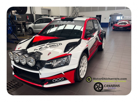 Rallyesprint ATOGO 2025, Ángel Bello estrenará el proximo fin de semana un Škoda Fabia Rally2